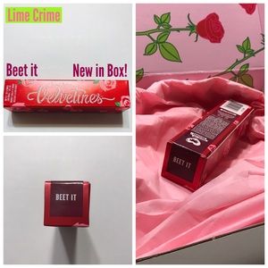 ⏰Expired⏰New! Beet it matte Lip Stick💜